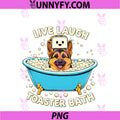 German Shepherd Live Laugh PNG, Toaster Bath PNG