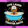 German Shepherd PNG, Live Laugh Toaster Bath PNG