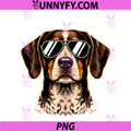 German Shorthaired Pointer PNG, Funny Cool Dog Meme PNG