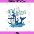 Get In Loser We're Doing God's Will PNG, Rubber Hose Cartoon PNG