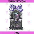 Ghost At The Gates Gothic Skull PNG, Dark Metal Band Artwork PNG
