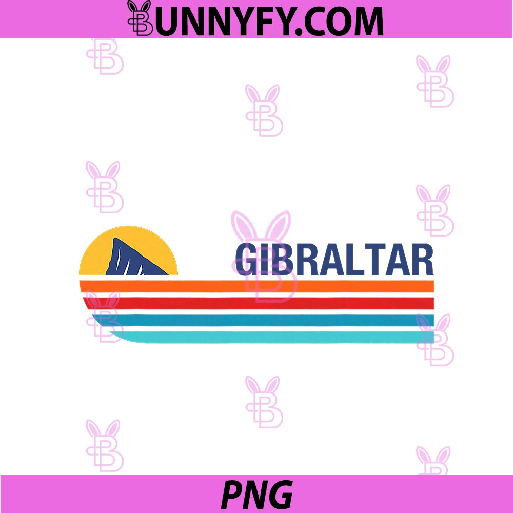 Gibraltar Colorful PNG, Landscape PNG