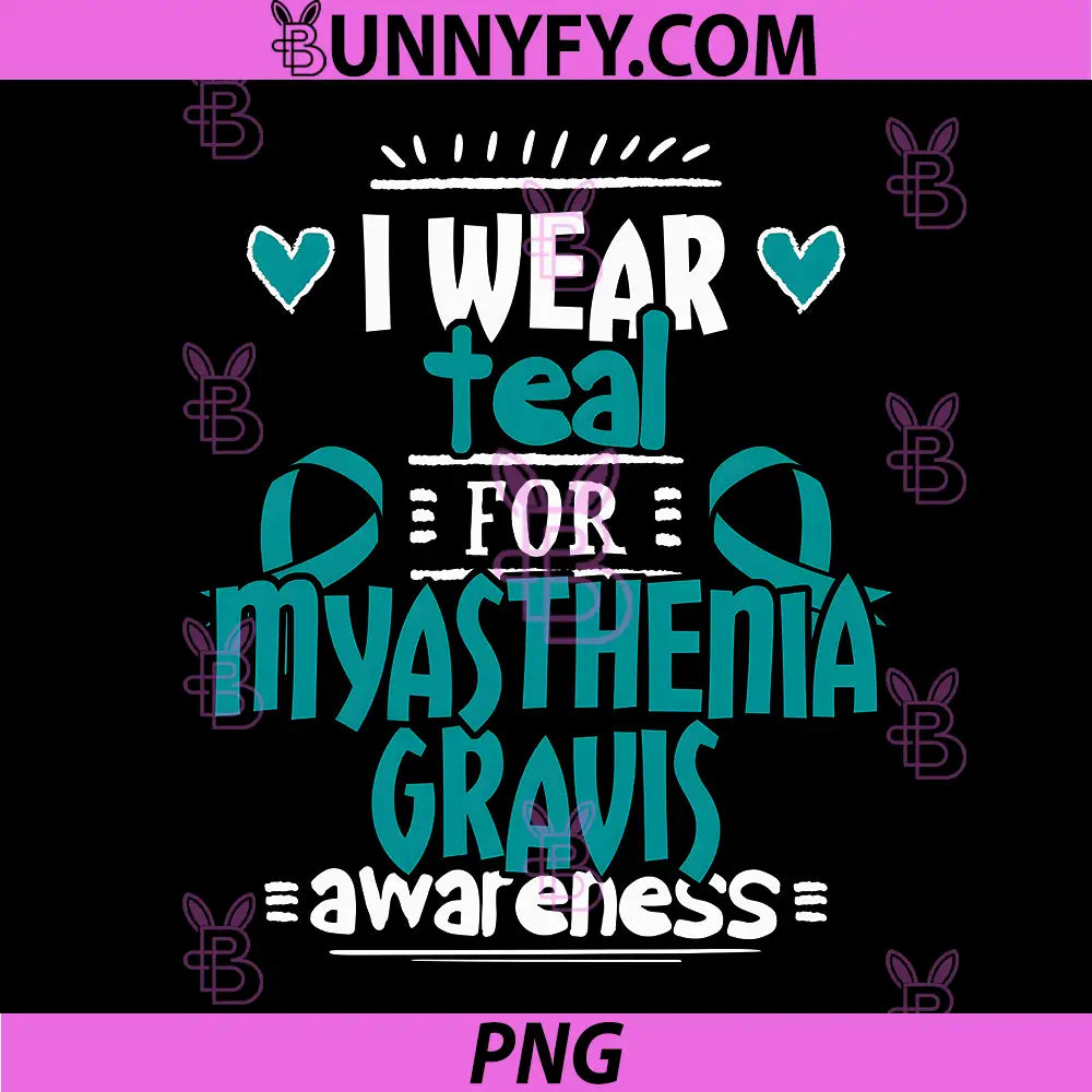 Gift for MG Patients PNG, Myasthenia Gravis Awareness PNG