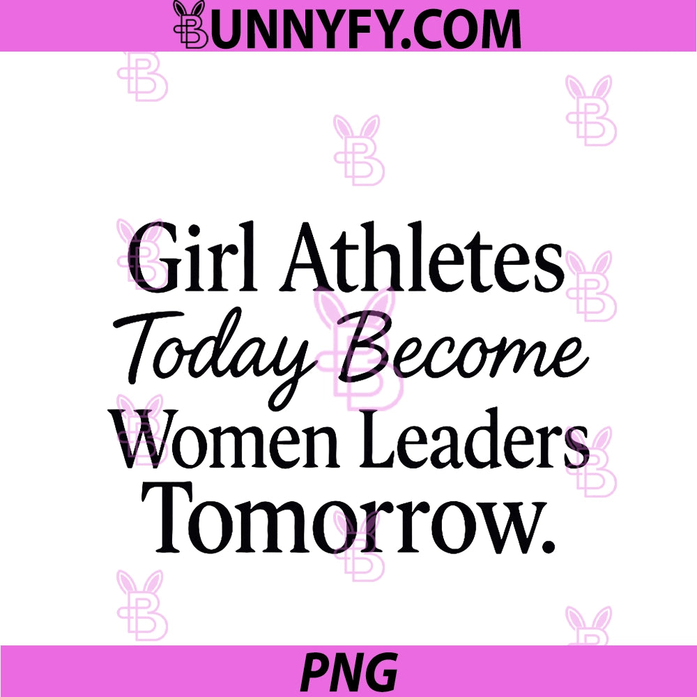 Girl Athletes Today Become PNG, Women Leaders Tomorrow Women PNG