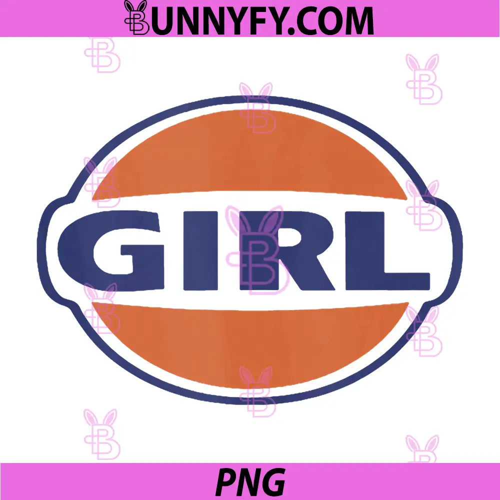Girl Logo PNG, Retro Movie 90s PNG