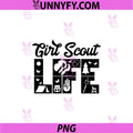 Girl Scout SVG, Girl Scout Logo SVG, Summer SVG