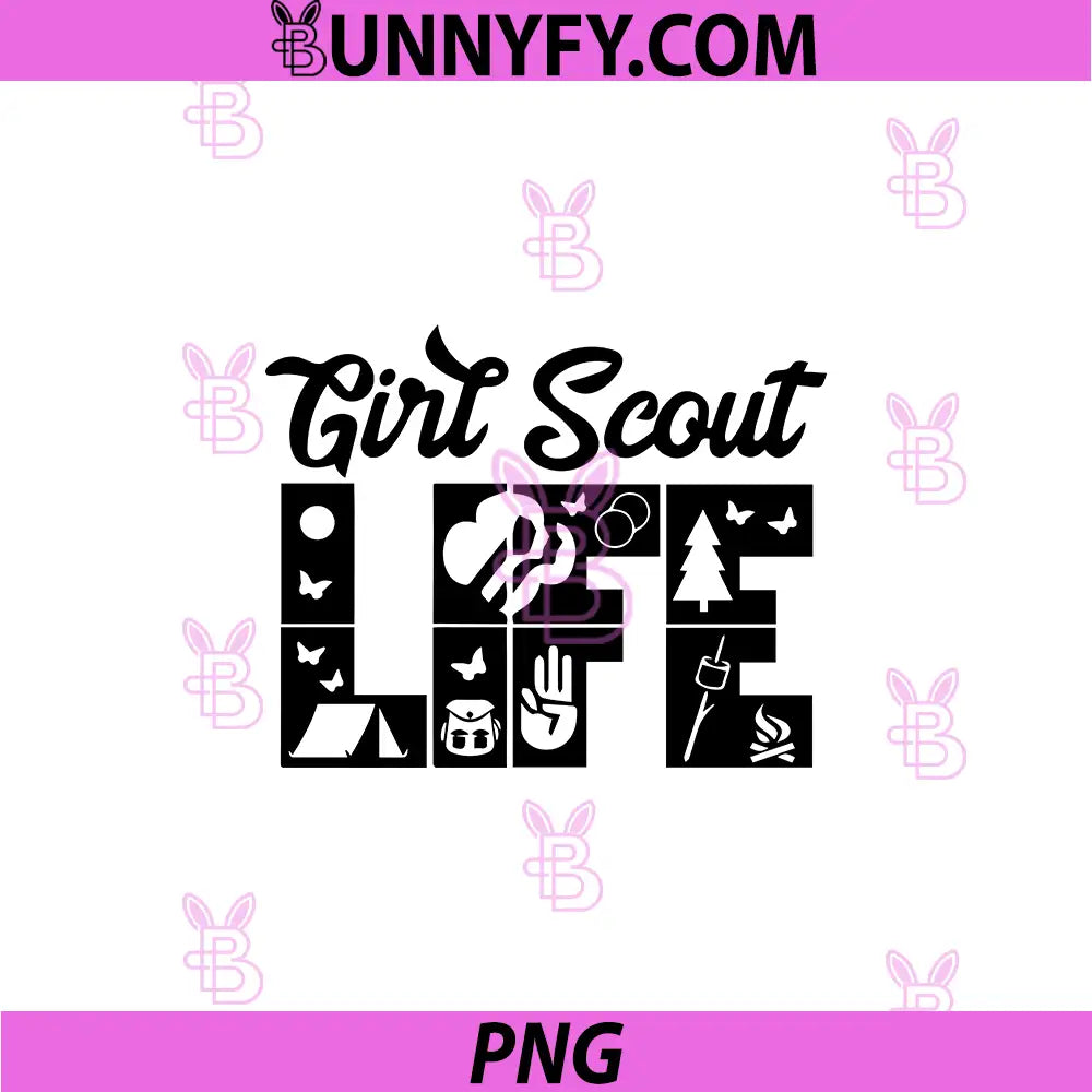 Girl Scout SVG, Girl Scout Logo SVG, Summer SVG