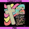 Glow for Jesus PNG, Christian Faith Lion God Christianity PNG