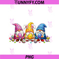 Gnome Easter Egg Hunt PNG, Gnome Happy Easter PNG