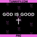 God is Good PNG, Cross Christian Minimalist Religious Faith PNG