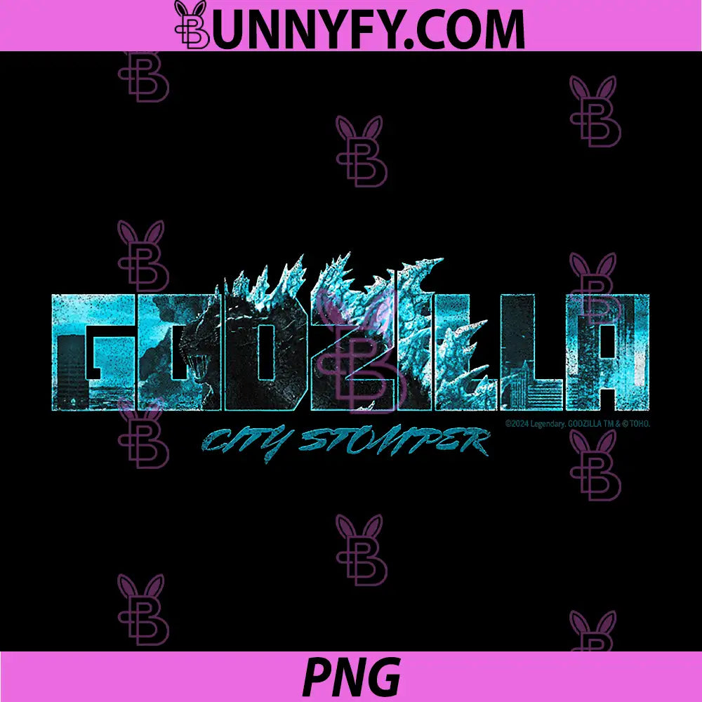 Godzilla x Kong Heavy Metal PNG, Godzilla City Stomper PNG