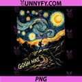 Gogh Hike Van Gogh PNG, Hiker Mountains Performance PNG