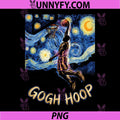 Gogh Hoop PNG, Basketball Van Gogh Player Performance PNG