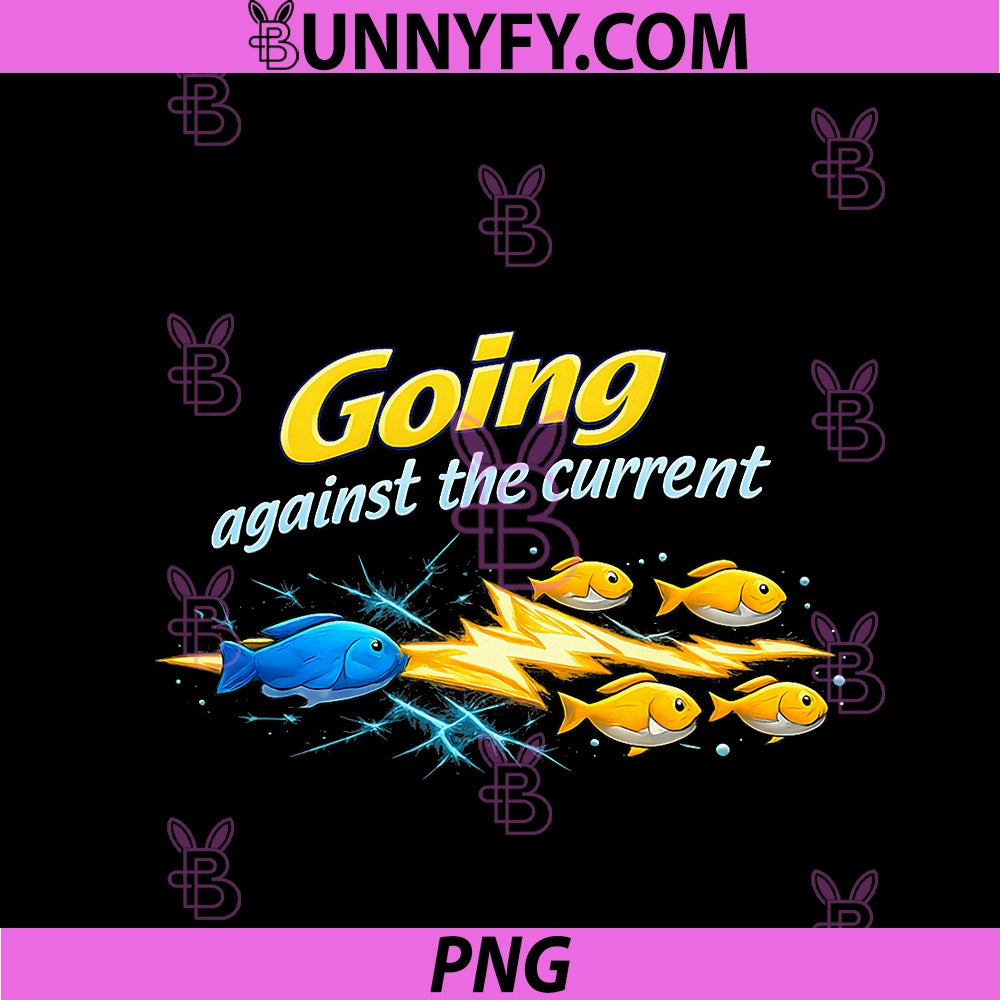 Going Against PNG, The Current Electrician Humor Graphic PNG