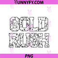 Gold PNG, Rush PNG
