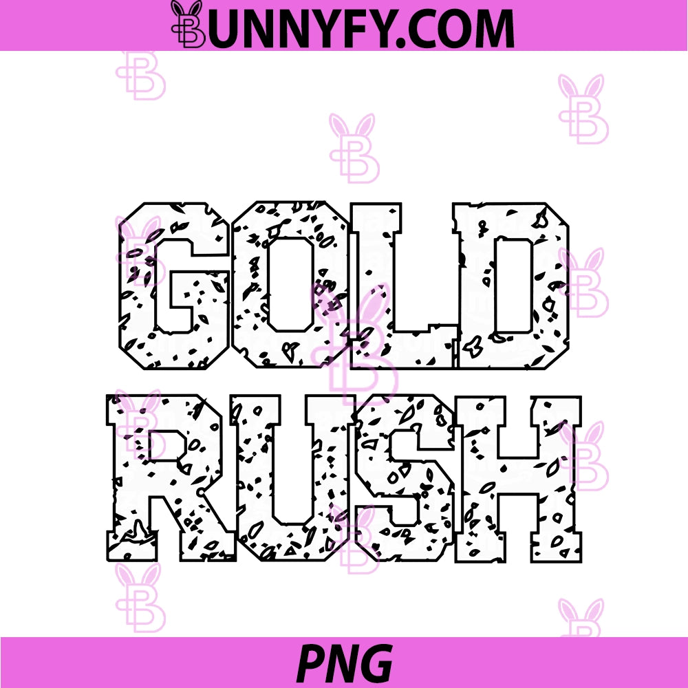 Gold PNG, Rush PNG