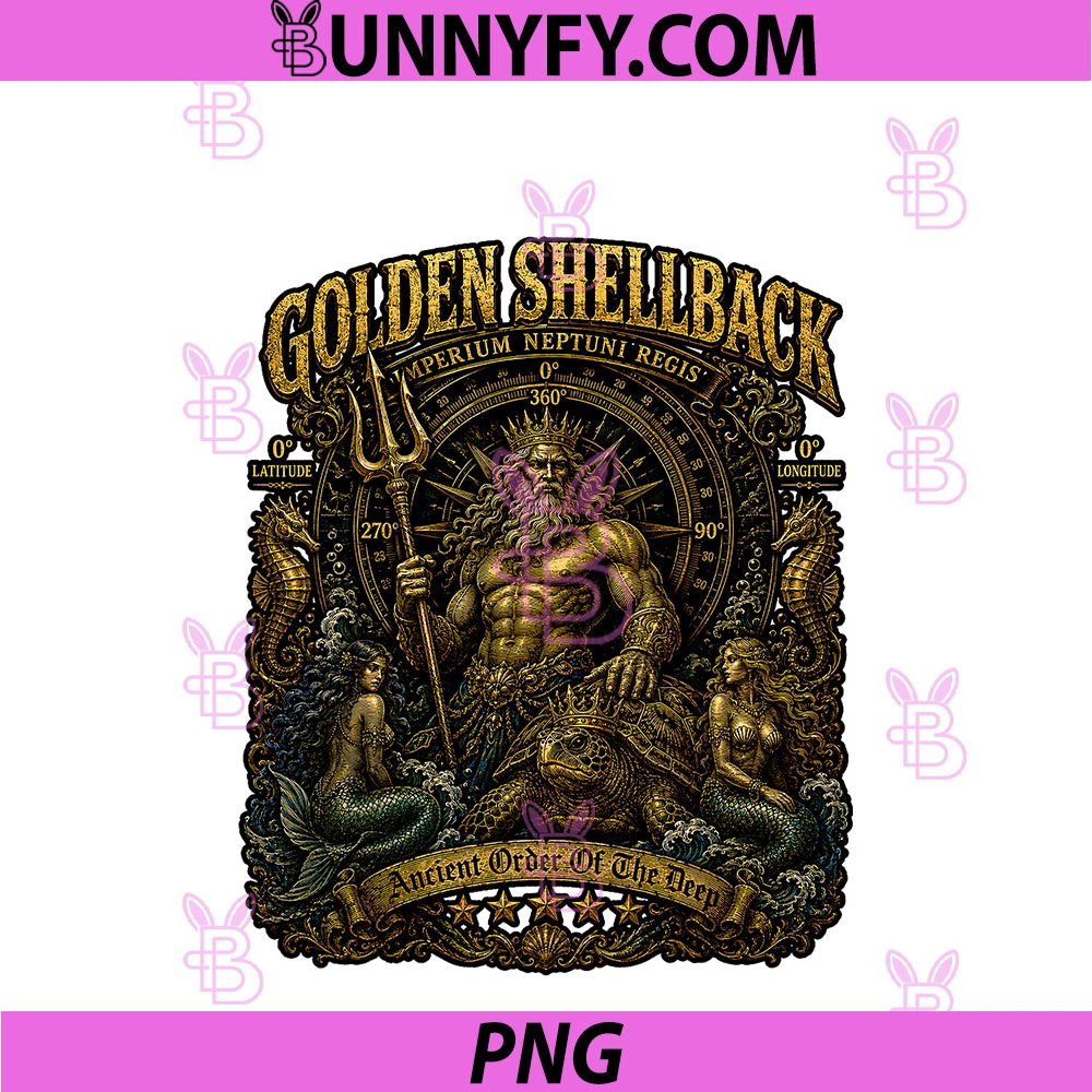 Golden Shellback PNG, Equator Crossing & International Date line PNG