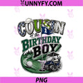 Golf Cousin Of The Birthday Boy PNG, Golfing PNG