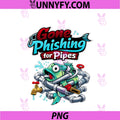 Gone Phishing For Pipes PNG, Plumber Pun Fish Graphic PNG
