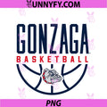 Gonzaga University Bulldogs PNG, Basketball Arch PNG