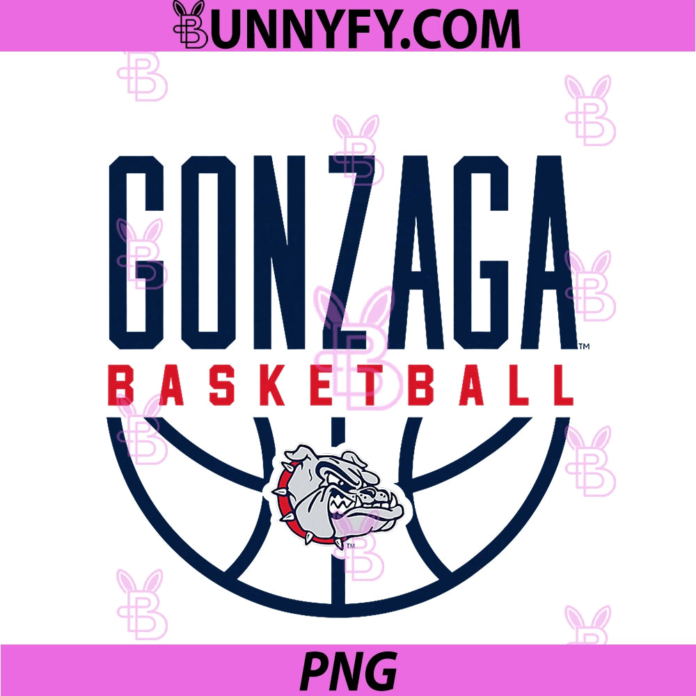 Gonzaga University Bulldogs PNG, Basketball Arch PNG