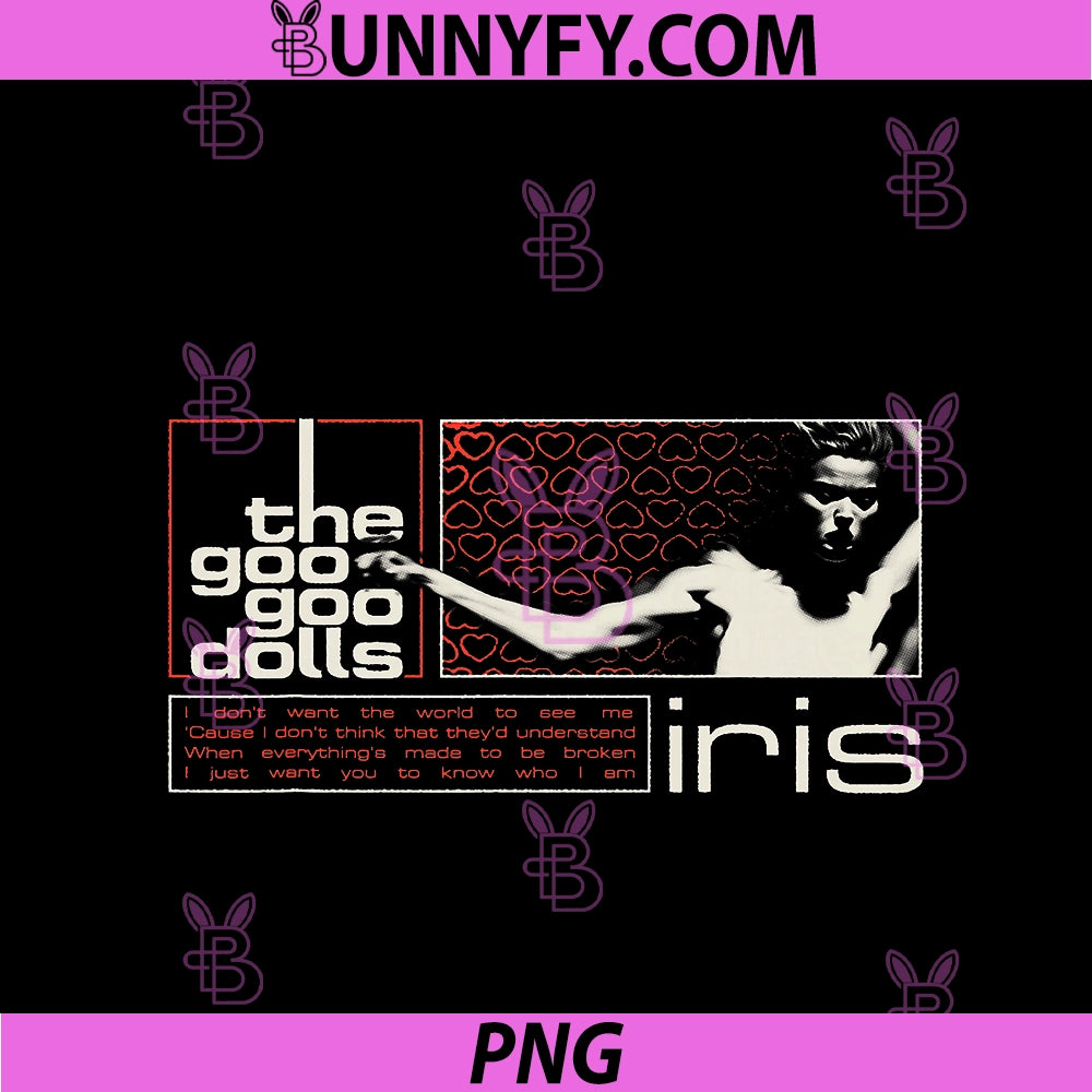 Goo Goo PNG, Dolls Iris PNG