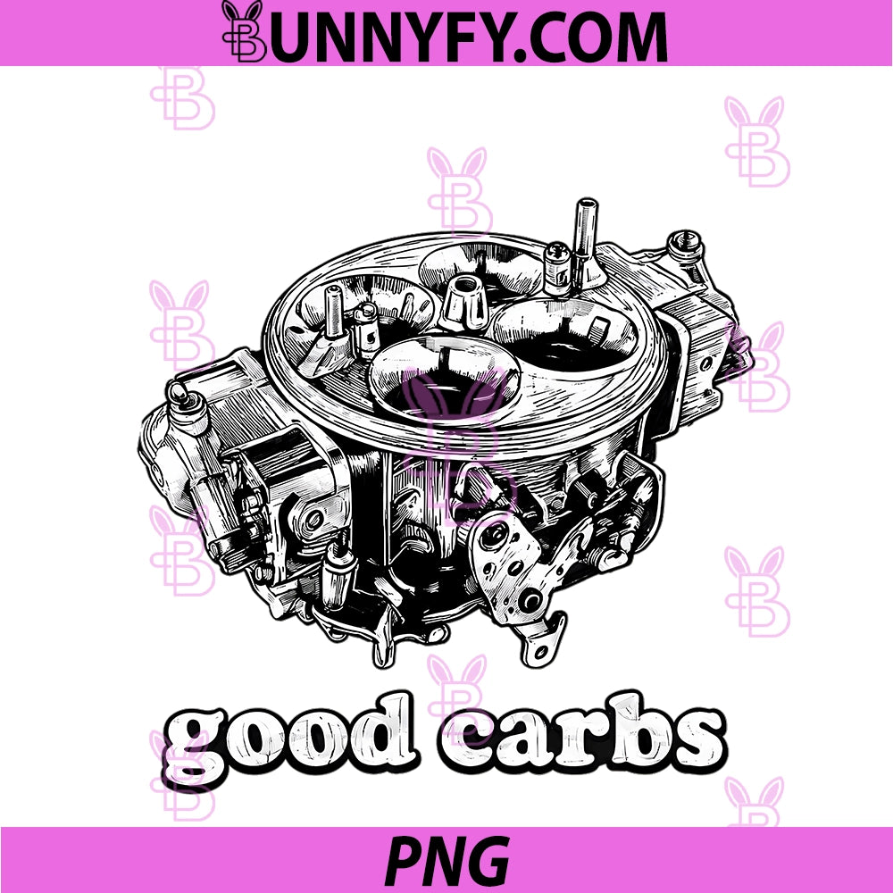 Good Carbs 4 Barrel PNG, Carburetor Car Enthusiast Mechanic Car PNG