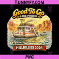Good to Go Hillbillies 2026 PNG, Good to Go PNG
