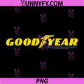 Goodyear PNG, Official Yellow Text Logo PNG