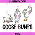 Goose Bumps Funny PNG, Volleyball Geese Team PNG, Sports Players Group PNG