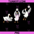 Goose Bumps Funny PNG, Volleyball Geese Team Sports PNG