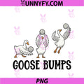 Goose Bumps PNG, Funny Volleyball Geese Team Sports Players Group PNG
