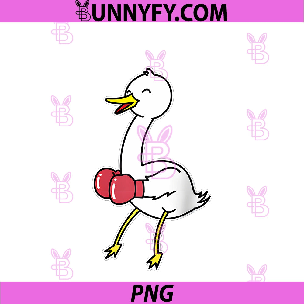 Goose Does PNG, Boxing Raglan PNG