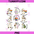 Goose Rainbow Flag LGBTQ PNG, Subtle Message Pride Month GraphicPNG