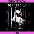 Got Too Silly Goose PNG, Funny Goose PNG