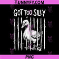 Got Too Silly Goose Meme PNG, Funny Goose Jailbird Prison PNG