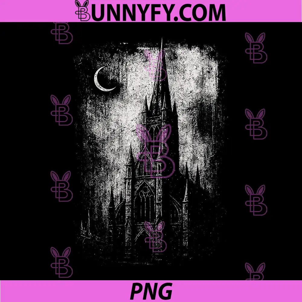 Gothic Cathedral PNG, Church Grunge Goth Dark Alt Aesthetic Art PNG