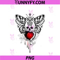 Gothic Wicca Goth Occult Skullmystic Eye PNG, Scarab Flowers PNG