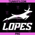 Grand Canyon Lopes PNG, NCAA Official University  NCAFGCU001A PNG