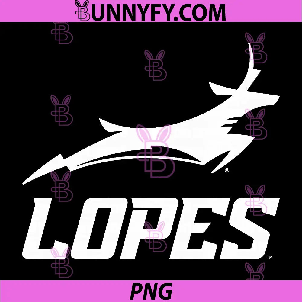 Grand Canyon Lopes PNG, NCAA Official University  NCAFGCU001A PNG