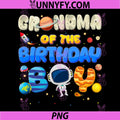Grandma Of The Birthday Boy PNG, Two The Moon PNG