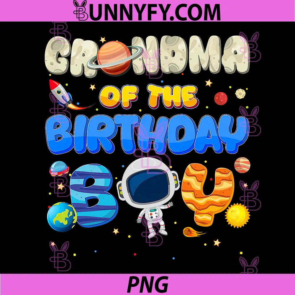 Grandma Of The Birthday Boy PNG, Two The Moon PNG