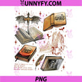 Fourth Wing Series PNG, Iron Flame Onyx Storm Bookish PNG