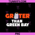 Grater Than Green Bay PNG, Greater Cheese Grate PNG