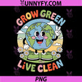 Green Live Planet PNG, Environmentalist Earth Day PNG