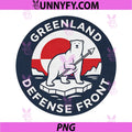 Greenland Guard Polar PNG, Bear Spear Arctic Emblem PNG
