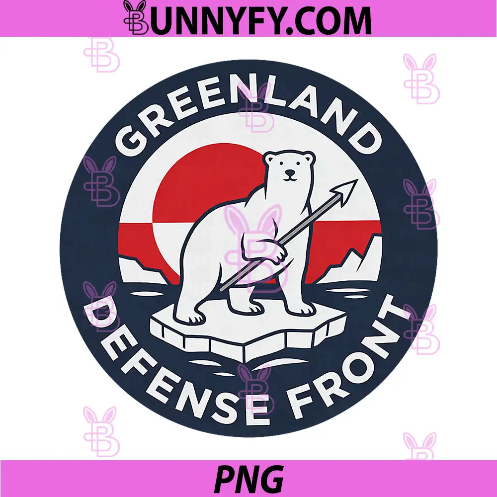 Greenland Guard Polar PNG, Bear Spear Arctic Emblem PNG