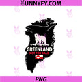 Greenland Is Not For Sale PNG, Denmark USA Whale Bear PNG