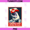 Greenland Is PNG, Not For Sale PNG