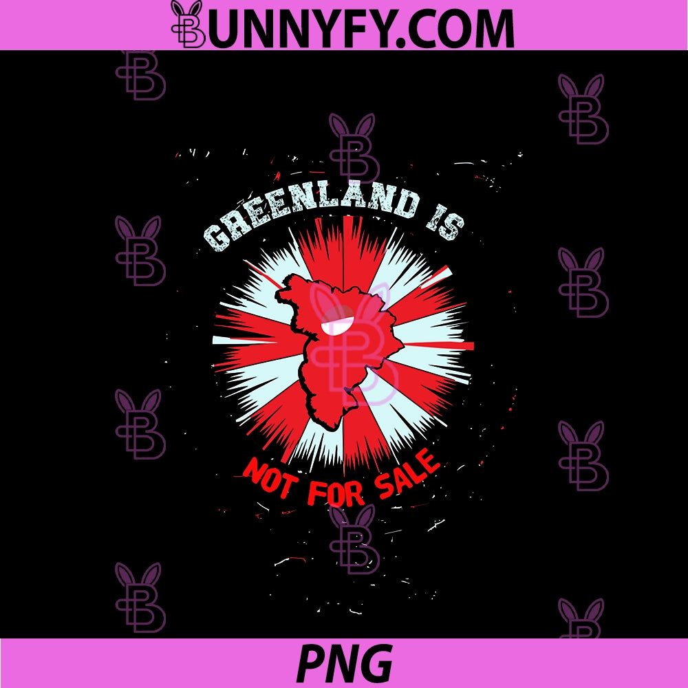Greenland is Not For Sale PNG, Statement Graphic Design PNG